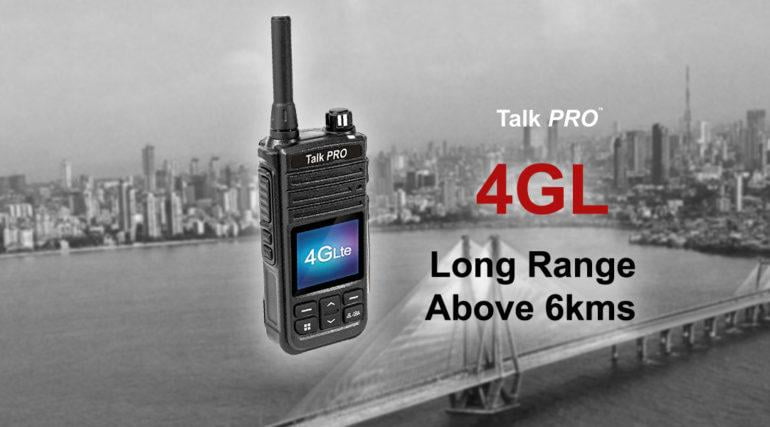 4gl long range License Free Walkie Talkie