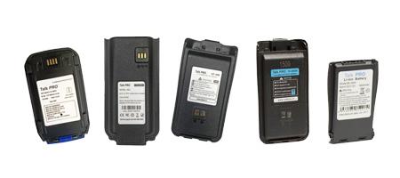 talkpro walkie talkie batteries