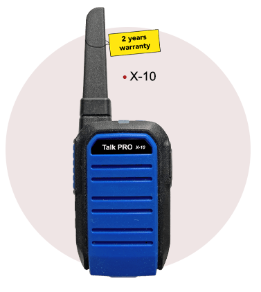 Talkpro X-10 home Walkie Talkie