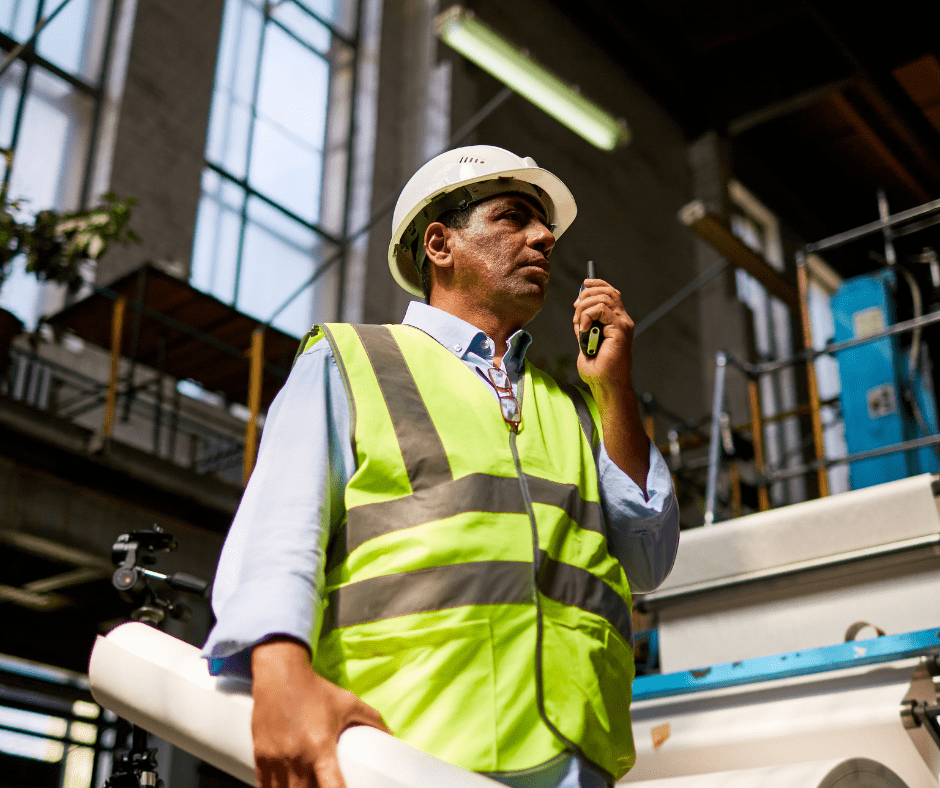 Safety using Walkie Talkie