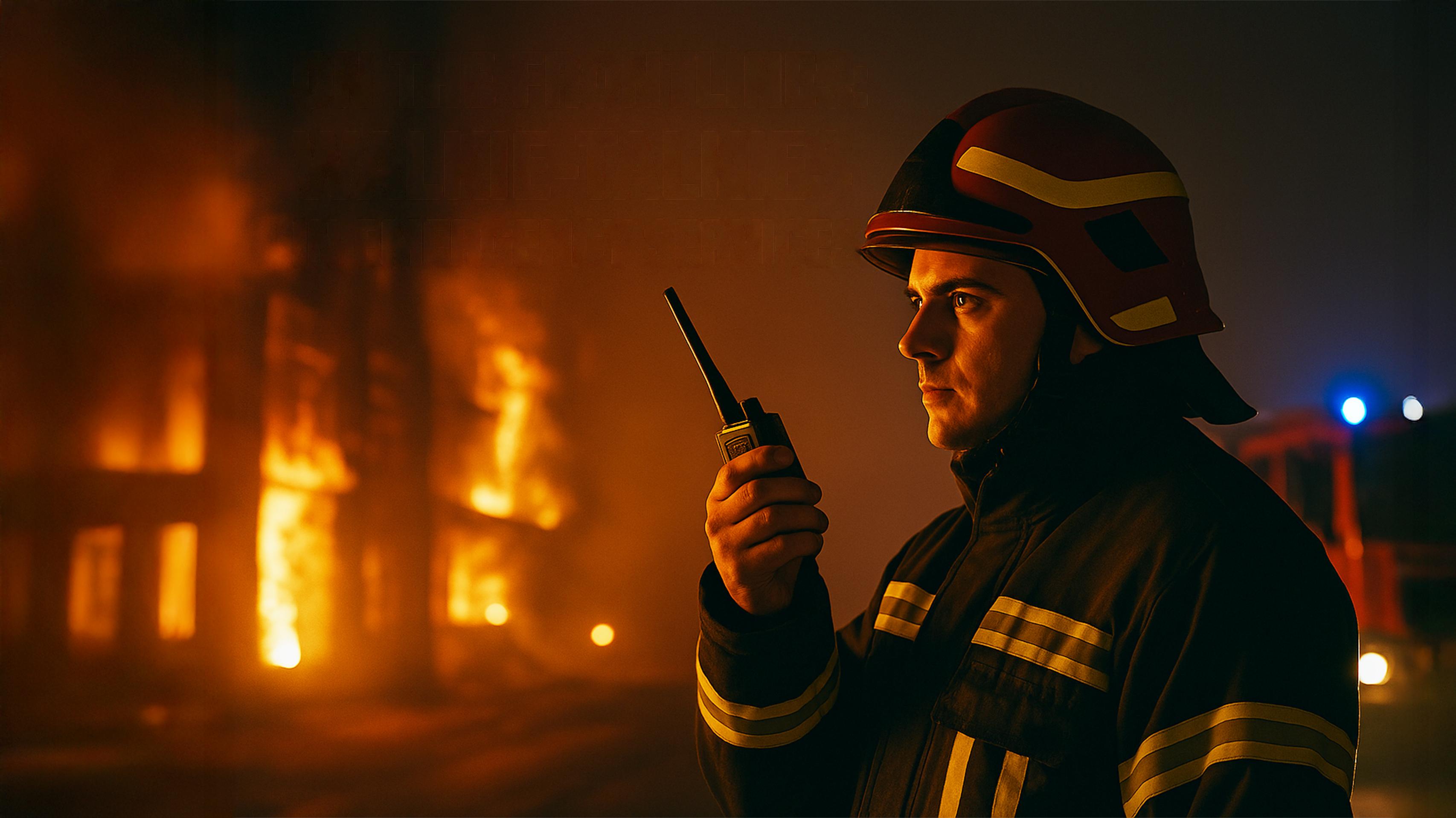 Walkie Talkies in Emergency Services