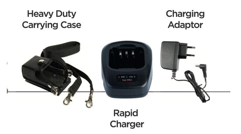 Accessorize your walkie-talkie - II