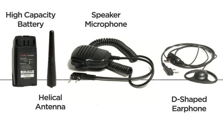 Accessorize your walkie-talkie - I
