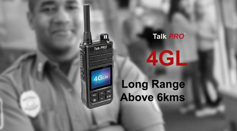 4GL long range walkie talkie