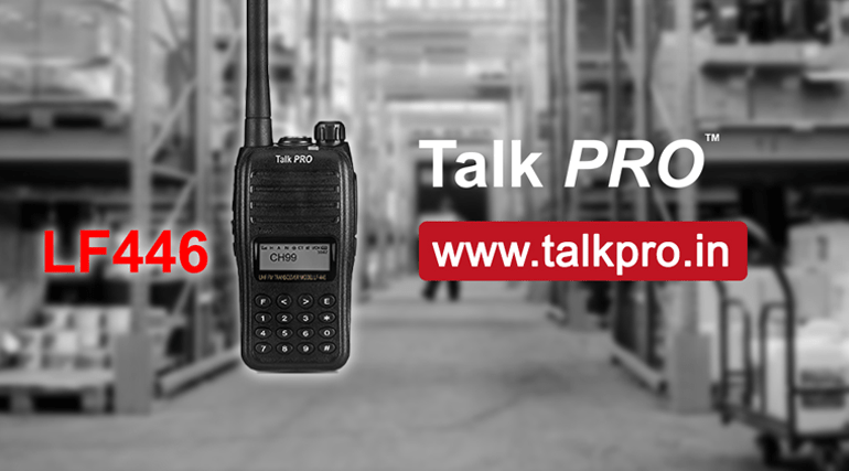 lf446 license free walkie-talkie