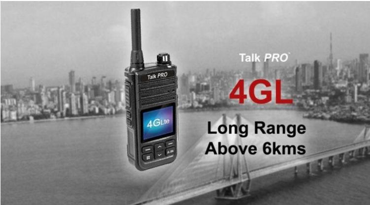talkpro 4GL long range walkie talkie