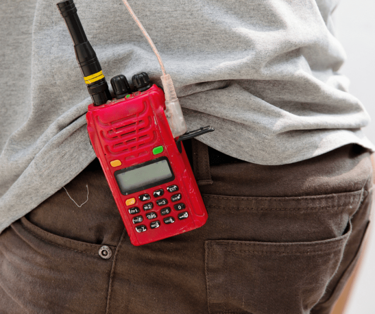 Walkie Talkie In Healthcare