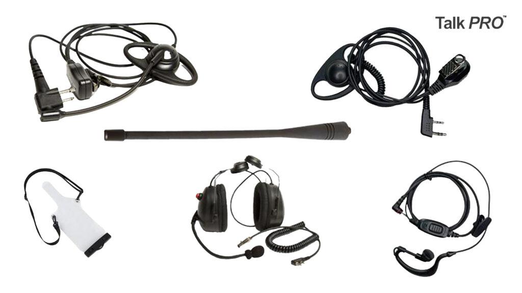 Walkie-Talkie Accessories