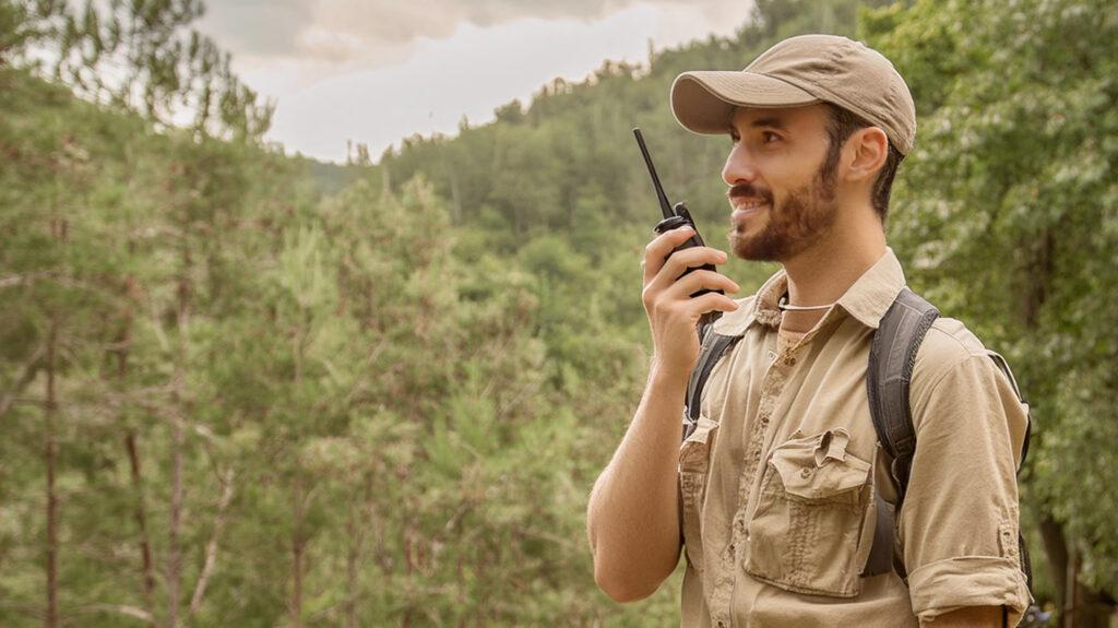 Stay Connected Outdoor Walkie Talkie