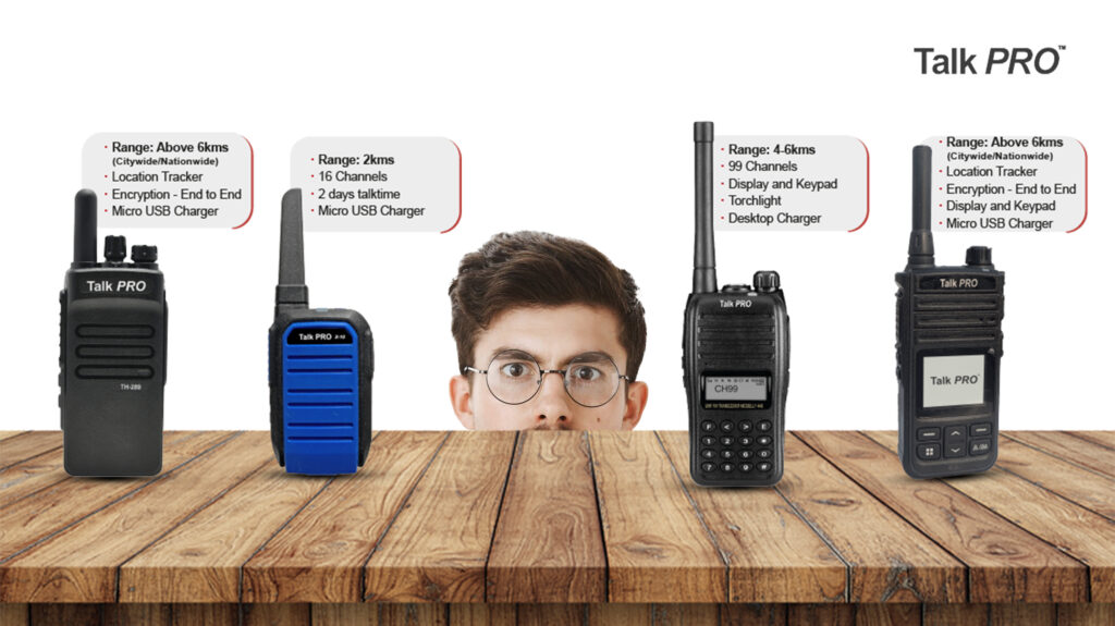 Walkie Talkie Buying Guidelines