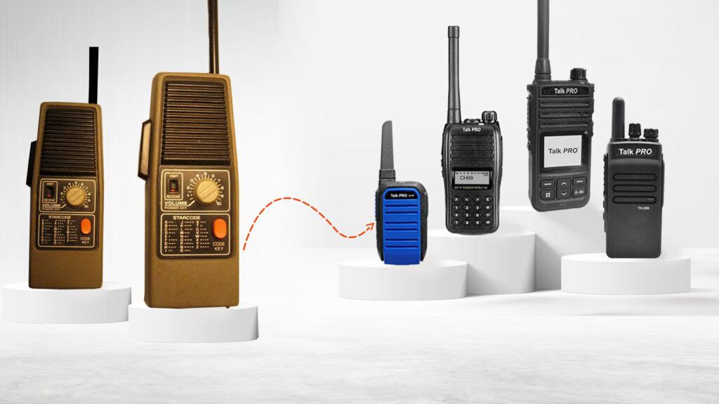 The Evolution of Walkie-Talkie Technology