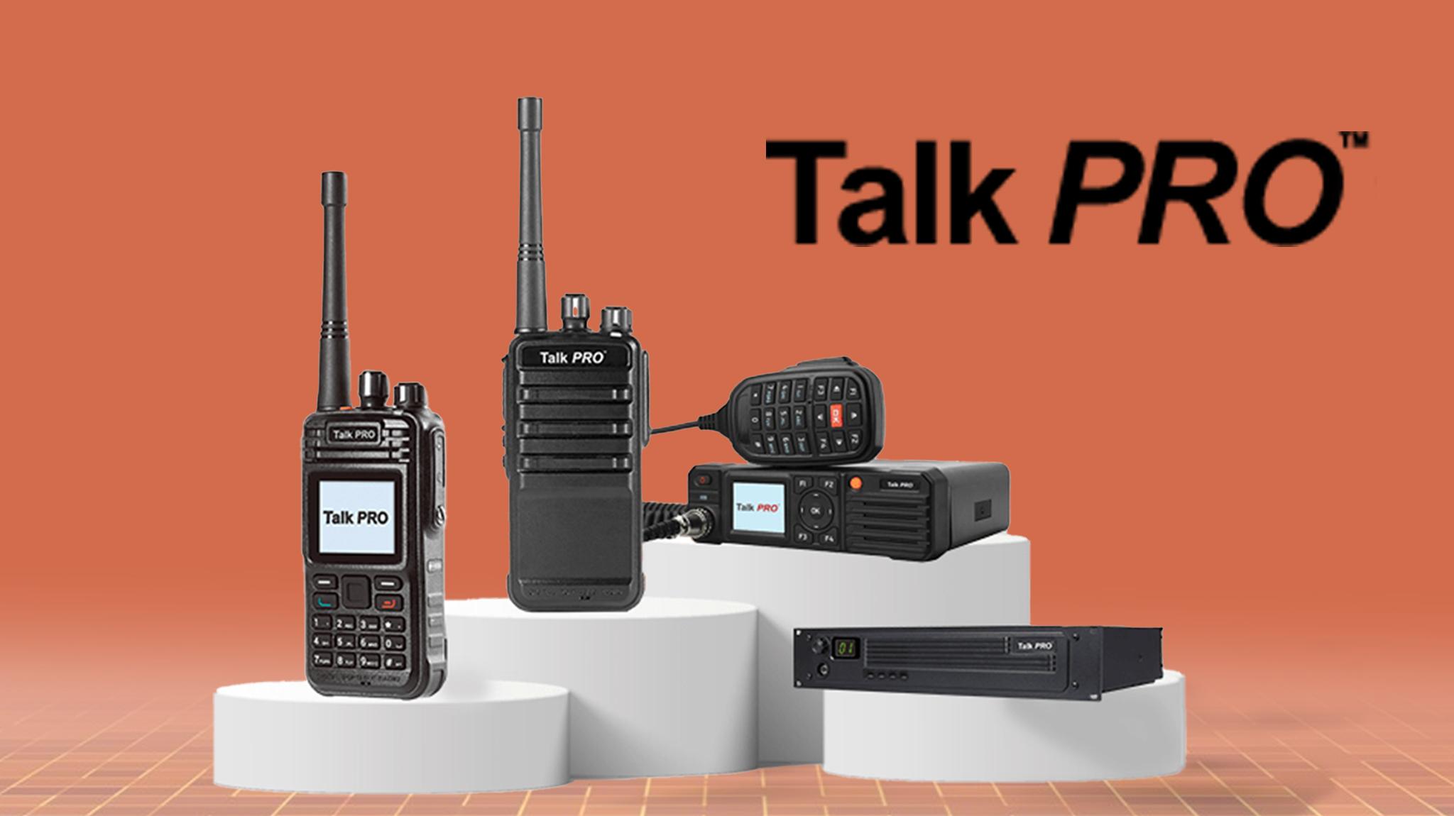 Where to Buy Best Walkie-Talkies - TalkPro